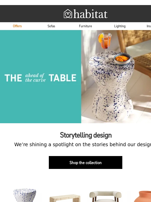 Habitat - Discover one-of-a-kind pieces