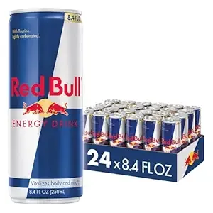 [S&S] $22.53*: 24-Pack 8.4-Oz Red Bull Energy Drink (Original) at Amazon (93.9￠ each)