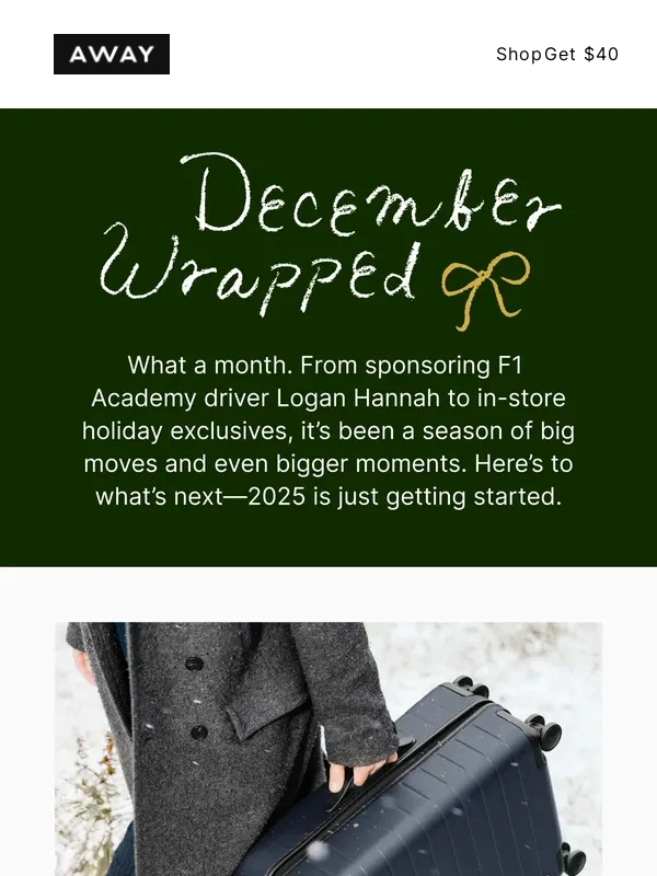 Away - Winter travel? Here’s how to pack