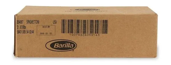 Barilla Spaghetti Thick