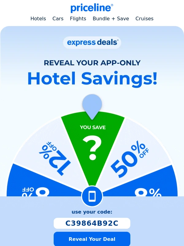 Priceline - A mystery meant for you!