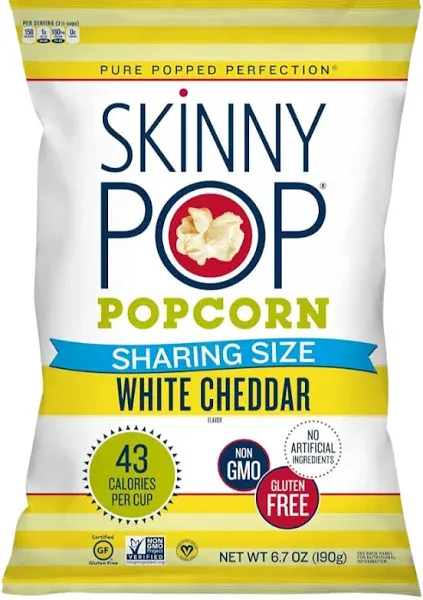 SkinnyPop White Cheddar Popcorn