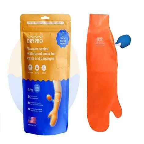 Dry Pro Waterproof Arm Cast Cover