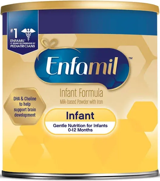 Enfamil Infant Formula Powder 12.5 OZ CS/4