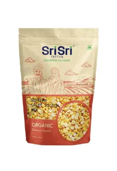 Trendia Global Toor Dal Split Organic Supreme Split Pigeon Pea