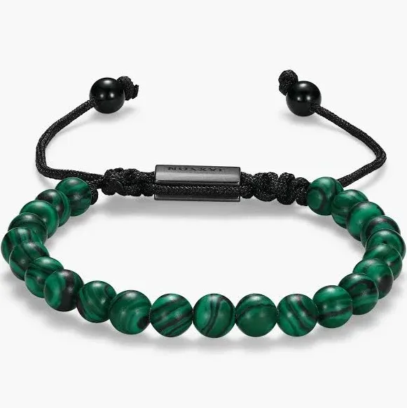 JAXXON Malachite Beaded Bracelet