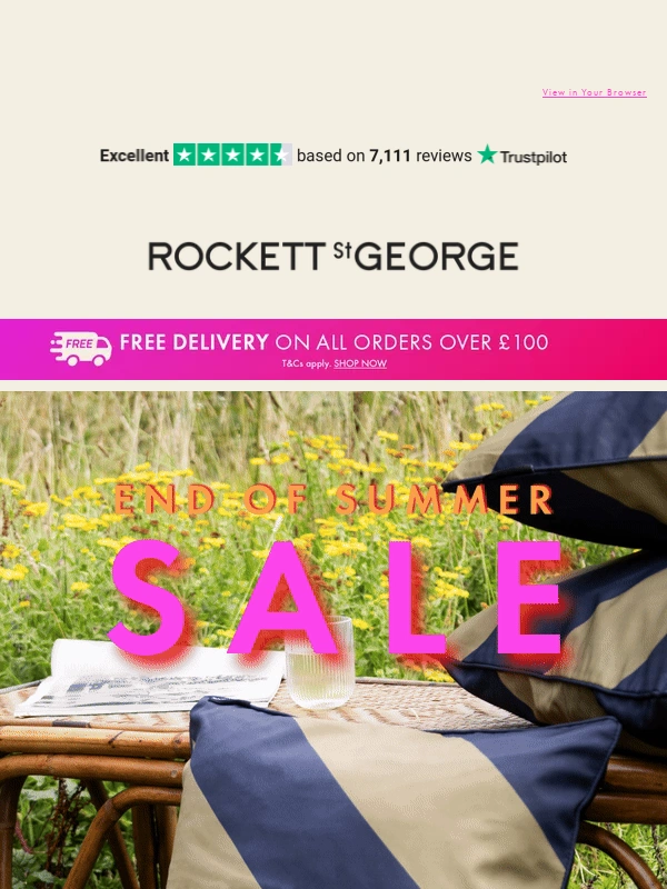 Rockett St George - End Of Summer SALE ?