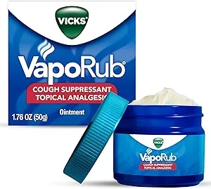 Vicks VapoRub, 1.76 Ounce