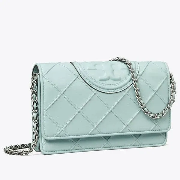 Tory Burch Fleming Leather Wallet