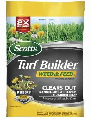 Scotts Turf Builder Weed Feed