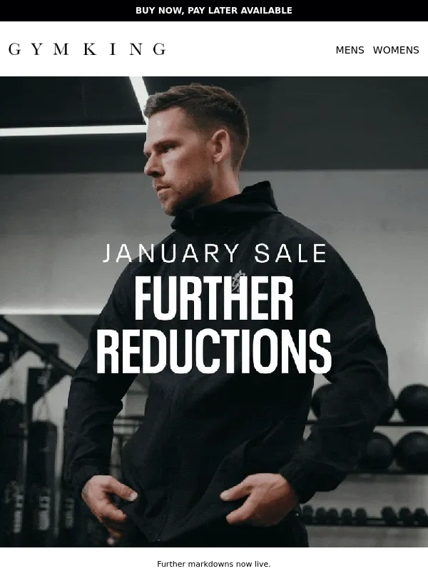 Gym King - Further reductions now LIVE