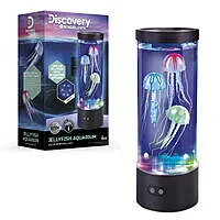 Discovery #Mindblown 12" Jellyfish Aquarium Color-Morphing Lamp