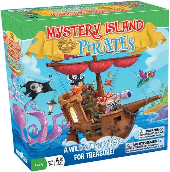 Outset Media Mystery Island Pirates Tile Game