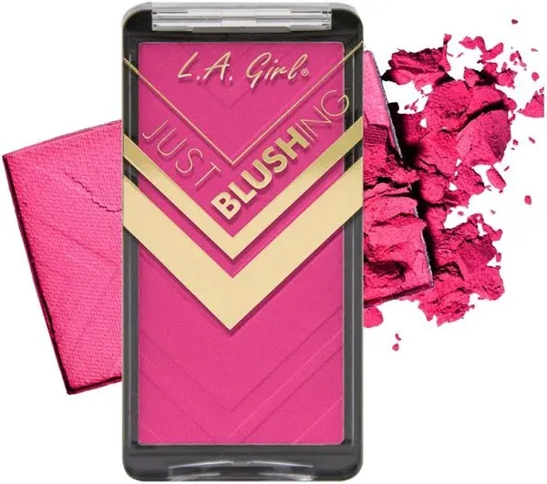 LA Girl Just Blushing Powder Blush