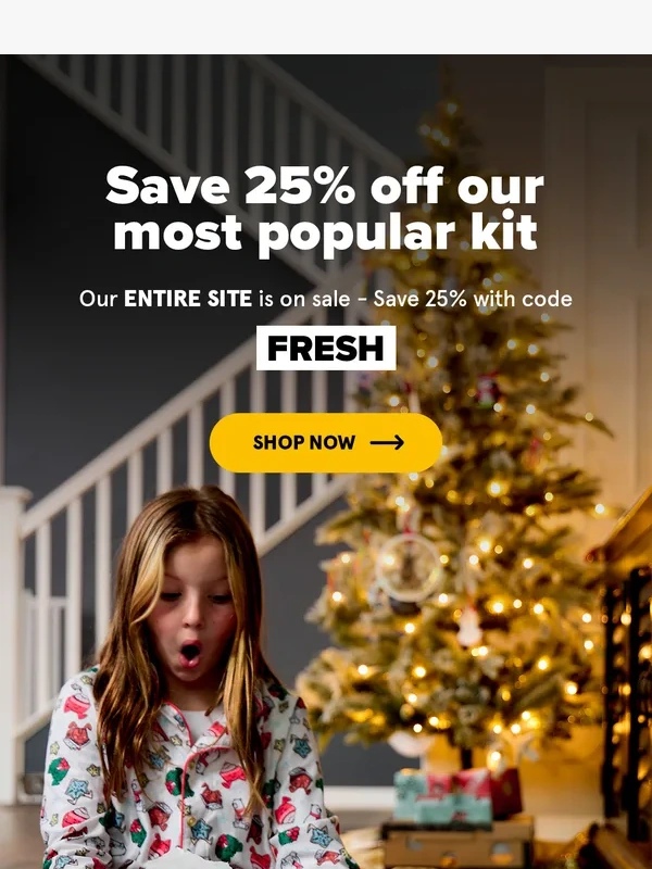Reshoevn8r - Holiday deals are still here ? - 25% off sitewide