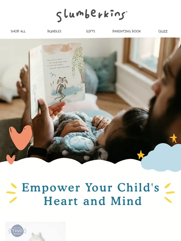 Slumberkins - Bring Home Tools Your Child Needs