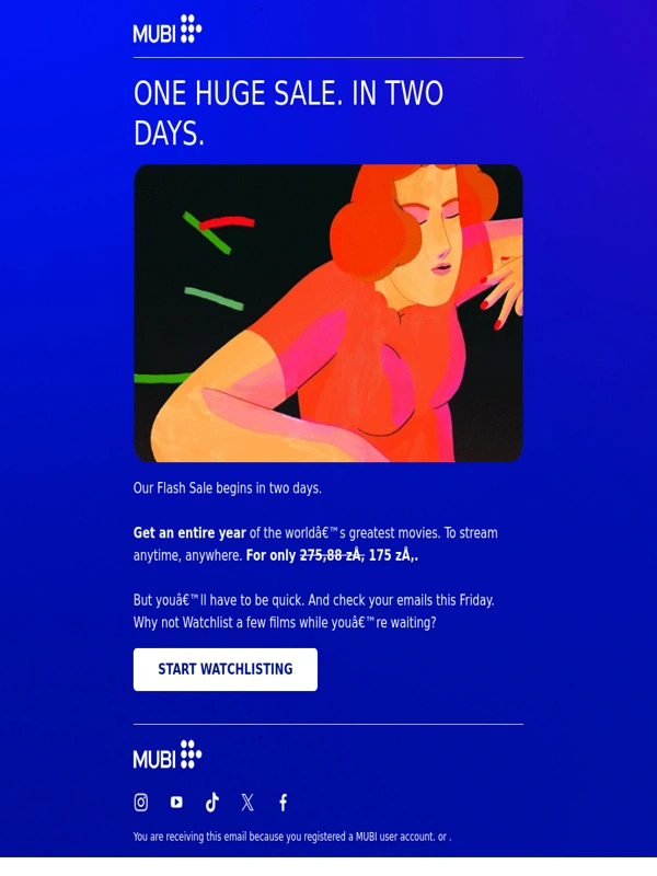 MUBI - Coming soon: Something huge