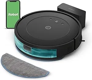 iRobot Roomba Combo Robot Vacuum & Mop (Y0110) - Easy to use, Power-Lifting Suction, Vacuums an…