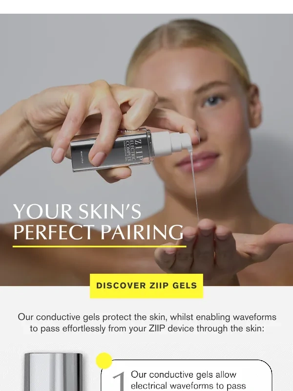 ZIIP BEAUTY - The secret to unlocking your skin’s glow