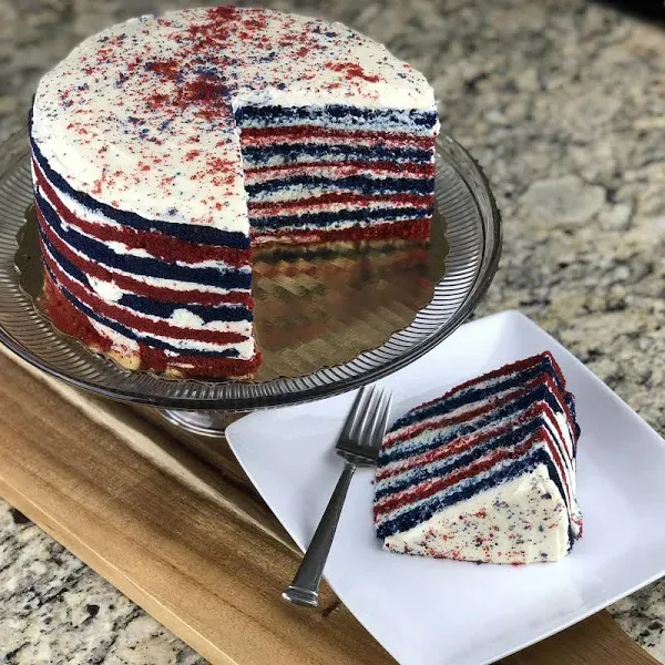 Smith Island Baking Company Velvet Cake