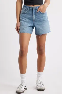 BP 90s High Waist Cutoff Denim Shorts