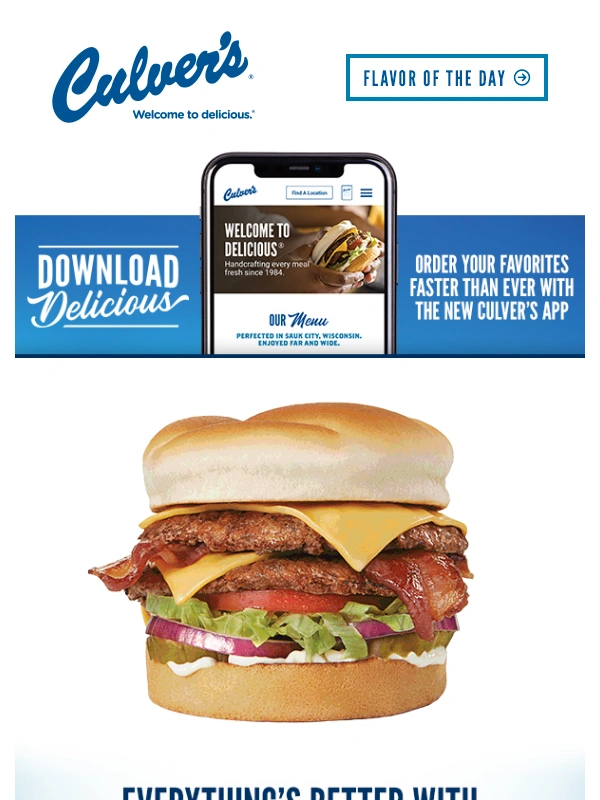 Culvers - Did You Hear the News? ?