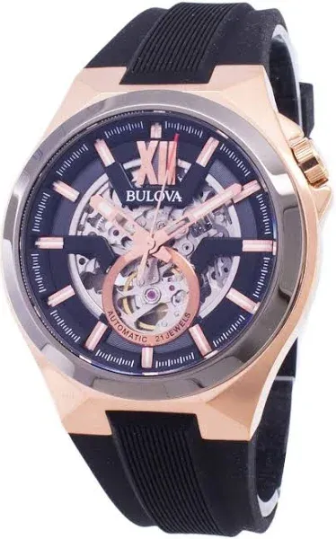 Bulova Men's Maquina Automatic Watch