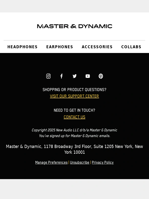 Master & Dynamic - A New Ambassador Program!