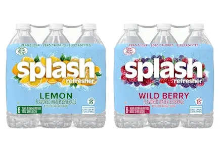 2 Splash Refresher Packs