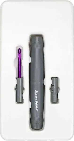 Susan Bates Twist + Lock Crochet Hook Starter Set