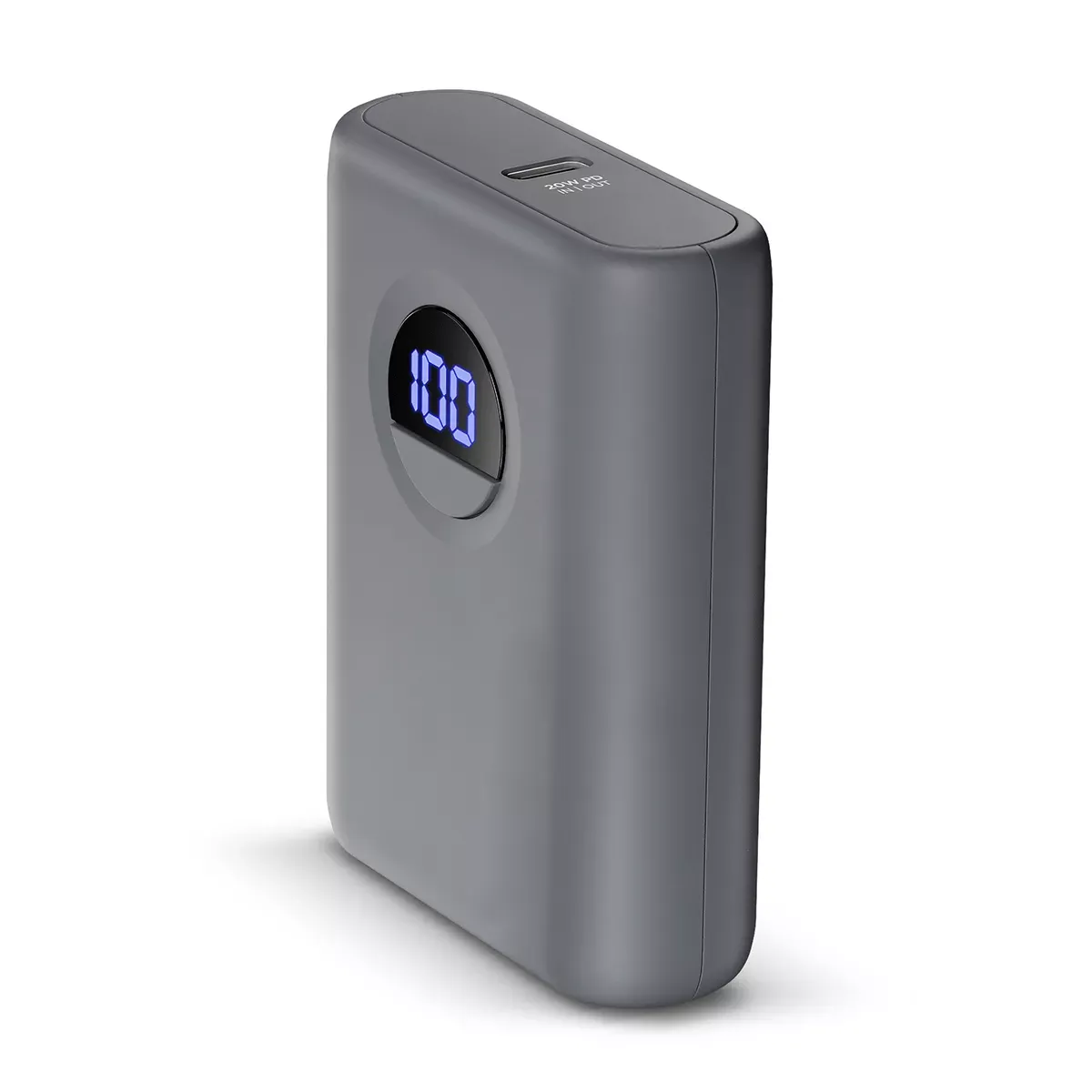 Hypercel 10,000mAh Fast Charge Power Bank with Digital Display