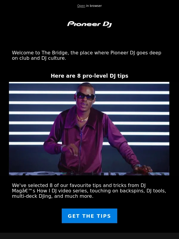 Pioneer Dj - Here are 8 pro-level DJ tips