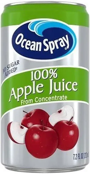 Ocean Spray 100% Apple Juice