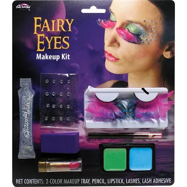 Fun World Fairy Eye Lashes Makeup Kit