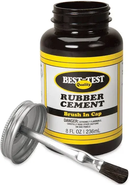 Best-Test Rubber Cement