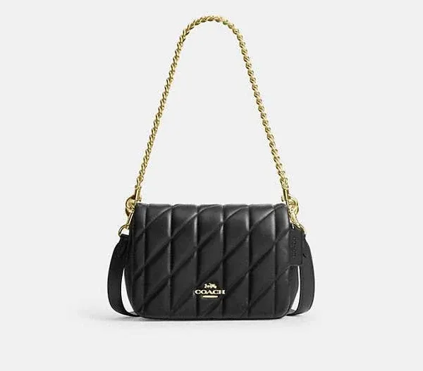 Coach Women's Quinn Quilting Leather Bag