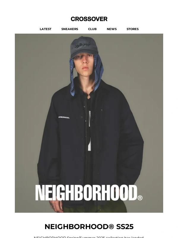 Crossover - NEIGHBORHOOD® SS25