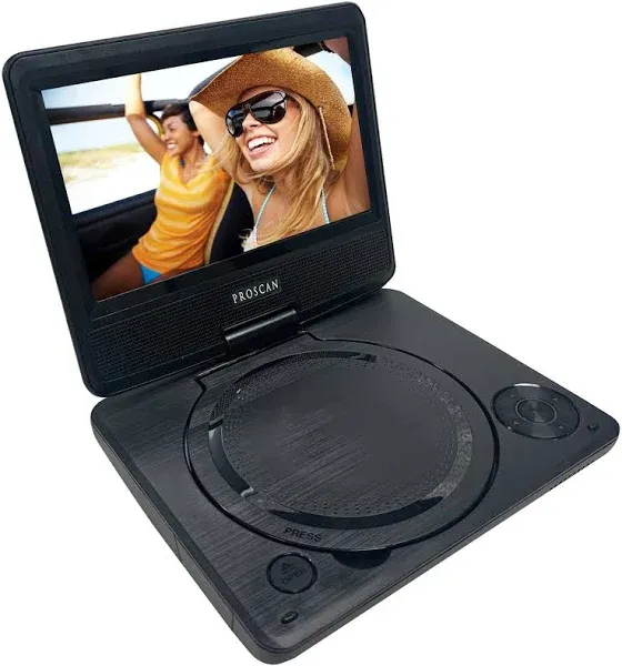 Proscan 7-in. Portable DVD Player