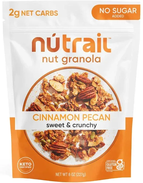 Nu Trail Cinnamon Pecan Nut Granola