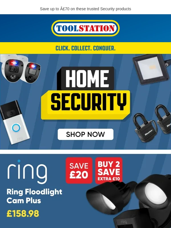 Toolstation - Secure your property as the nights get darker