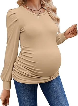 Maternity Work Shirt