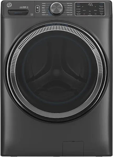 GE 5.0 Cu. Ft. Smart Front Load Steam Washer