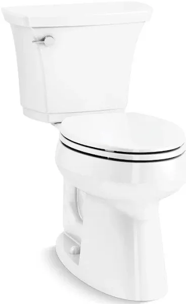 KOHLER Highline Curve Comfort Height The Complete Solution Two-Piece Elongated Chair Height