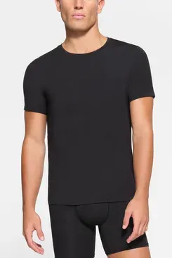 Skims Slim Fit Stretch Modal T-Shirts - 3-Pack