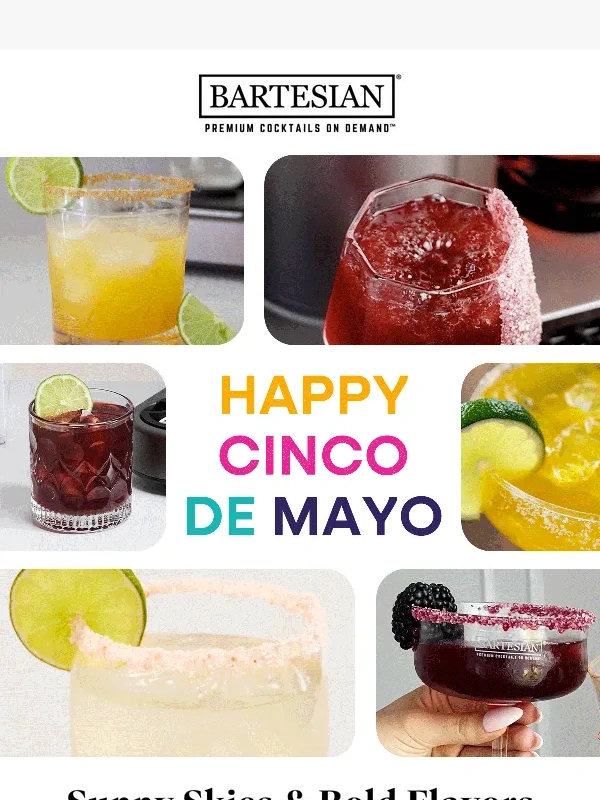 Bartesian - ? Cheers to Cinco de Mayo ?
