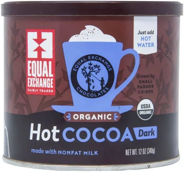 Equal Exchange Hot Chocolate Dark Organic