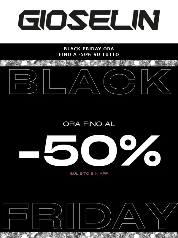 Disney - ? BLACK FRIDAY ORA SU TUTTO -50%?