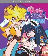 Panty & Stocking with Garterbelt: Complete Series - DVD (Blu Ray)