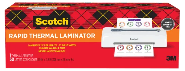 Scotch Rapid Thermal Laminator