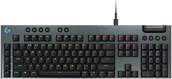 Logitech G915 X Wired Mechanical Gaming Keyboard
